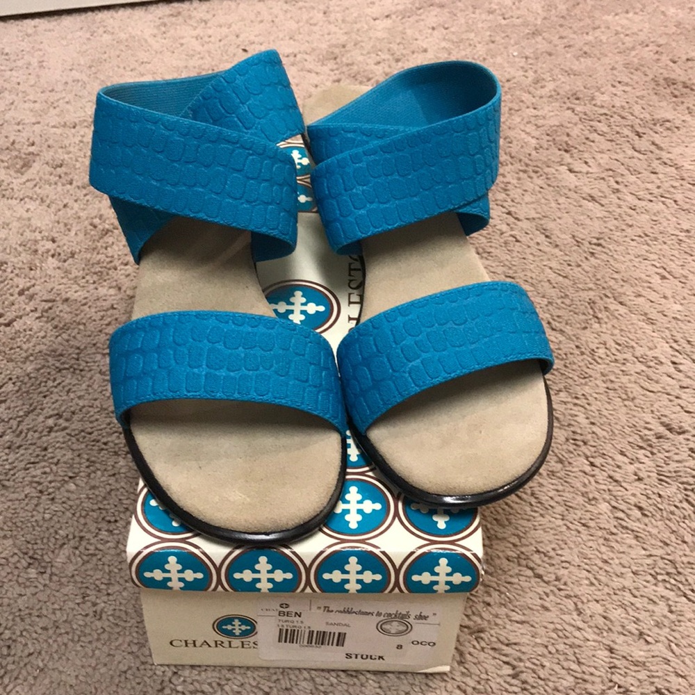 NEW Charleston Shoe Co. Benjamin sandal